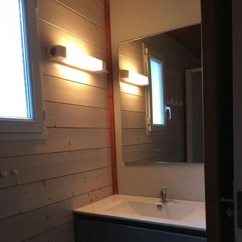 Chalet 5 personen - BRUYERE 2 ch Kapazität 2 Erwachsene und 3 Kinder