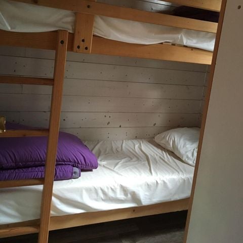 CHALET 5 personnes - BRUYERE 2 ch capacité 2 adultes et 3 enfants