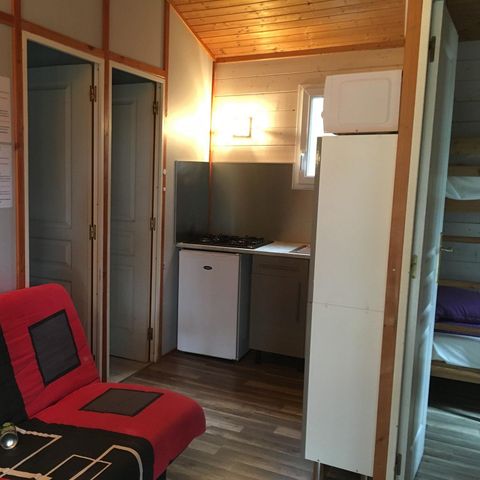 Chalet 5 personen - BRUYERE 2 ch Kapazität 2 Erwachsene und 3 Kinder
