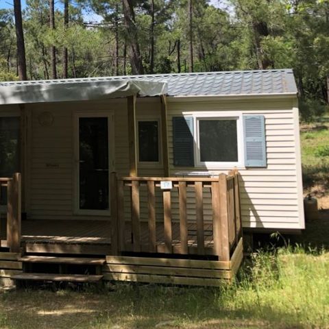 MOBILHOME 6 personas - TOURNESOL 3 habitaciones climatizadas y confortables