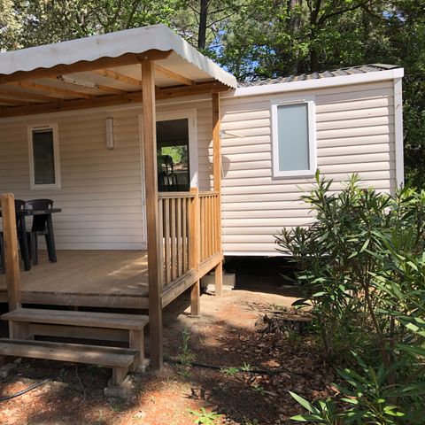 Mobile home 4 persons - VENTOUX 2 bedrooms and TV