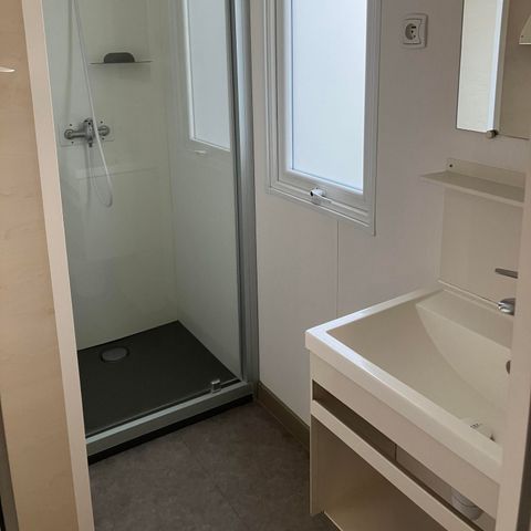 Mobile home 4 persons - VENTOUX 2 bedrooms and TV