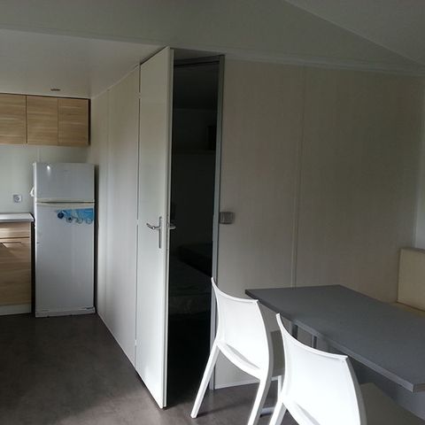 Mobilheim 4 Personen - VENTOUX 2 Schlafzimmer und TV