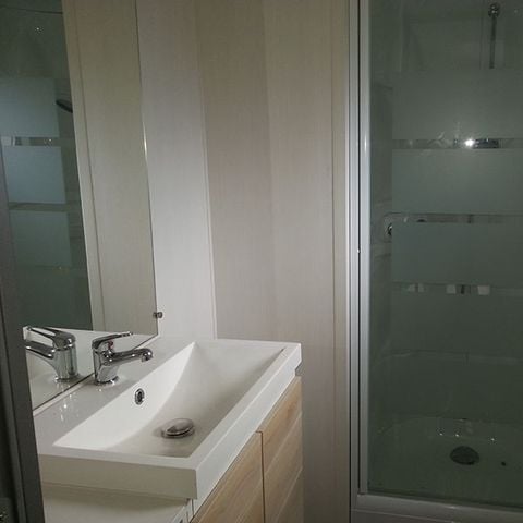 Mobile home 4 persons - VENTOUX 2 bedrooms and TV