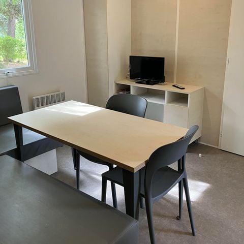 Mobile home 4 persons - VENTOUX 2 bedrooms and TV