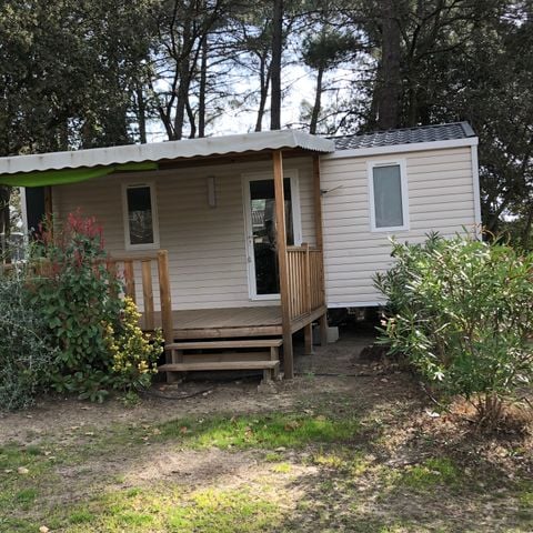 Mobile home 4 persons - VENTOUX 2 bedrooms and TV
