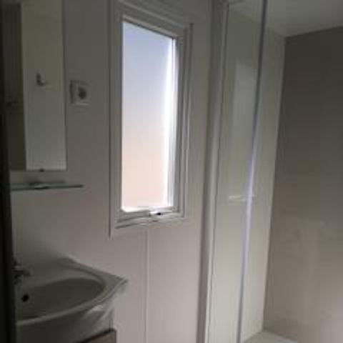 MOBILE HOME 6 people - COQUELICOT 3 bedrooms with air conditioning and TV