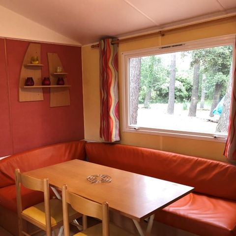 Mobilhome 4 personas - CIGALE 2 habitaciones pequeño presupuesto
