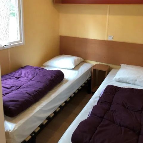 Mobilheim 4 Personen - CIGALE 2 Zimmer Low Budget