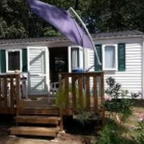 MOBILHOME 4 personnes - CIGALE 2 chambres petit budget