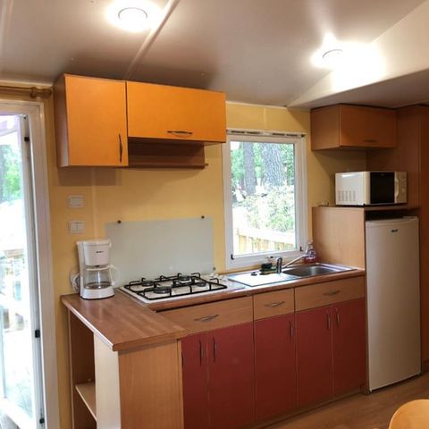 Mobilheim 4 Personen - CIGALE 2 Zimmer Low Budget
