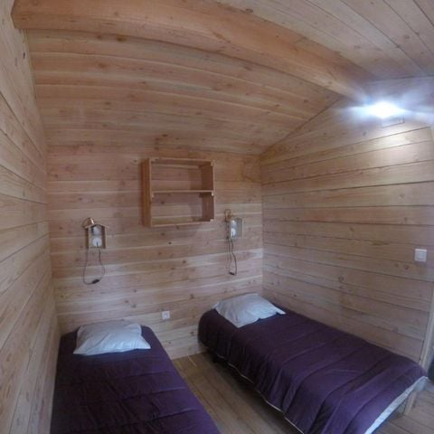 Unterkunft 4 personen - CABANE PERCHEE ROBINSON 2 Zimmer ohne Sanitäranlagen