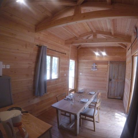 UNUSUAL ACCOMMODATION 4 people - ROBINSON PERCH CABIN 2 rooms without sanitary facilities