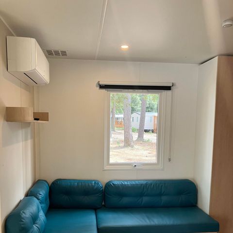 MOBILHOME 4 personnes -  RHONEA- 2 chambres + tv + clim en option (2 adultes et 2 enfants)