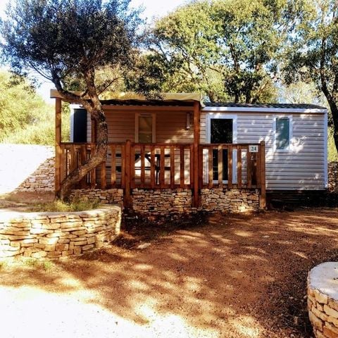 CASA MOBILE 4 persone - 2 camere da letto + aria condizionata