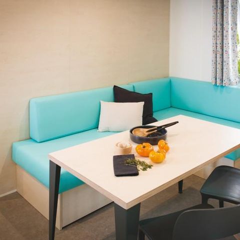 Mobile home 4 persons - 2 bedrooms - Air conditioning