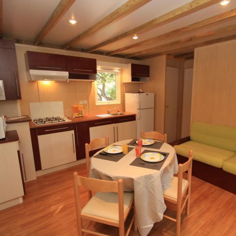 Chalet 6 persons - 3 bedrooms - Air conditioning