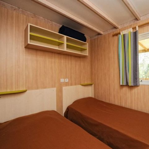 CHALET 6 personen - 3 slaapkamers + airconditioning