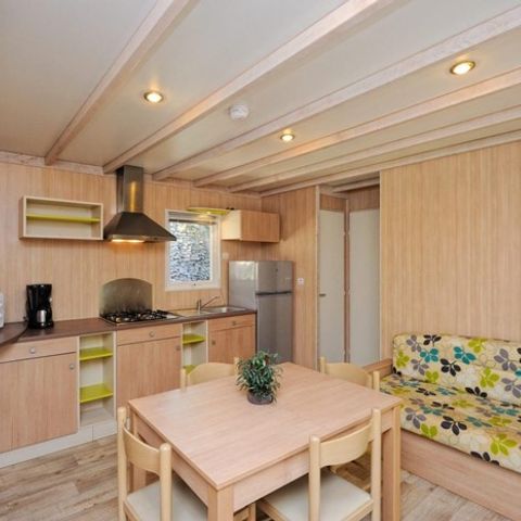 CHALET 6 personnes - 3 chambres + climatisation