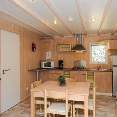 Chalet 6 persons - 3 bedrooms - Air conditioning