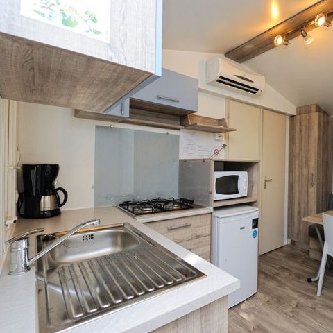 MOBILE HOME 6 people - FAMILY CLIM 2 bedrooms