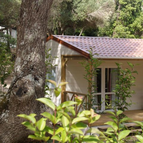 CHALET 4 personas - 2 dormitorios + aire acondicionado