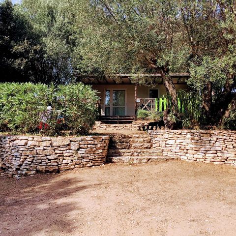 CHALET 4 persone - 2 camere da letto + aria condizionata