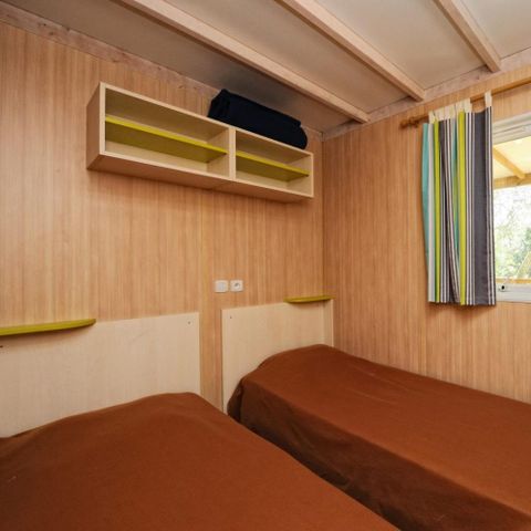 CHALET 4 personas - 2 dormitorios + aire acondicionado