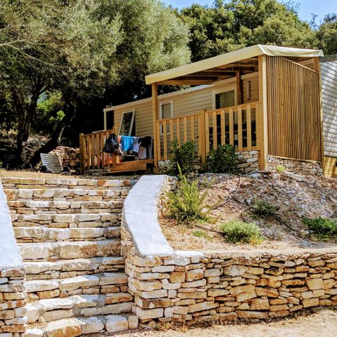 CASA MOBILE 6 persone - 3 camere da letto + aria condizionata