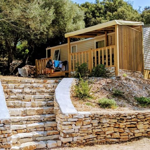 MOBILHOME 6 personnes - 3 chambres + climatisation