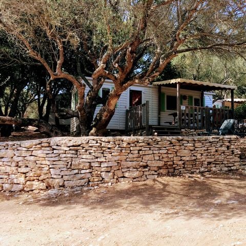 MOBILHOME 6 personnes - 3 chambres + climatisation