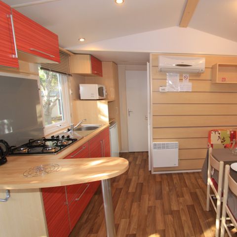 MOBILHOME 6 personas - 2 habitaciones