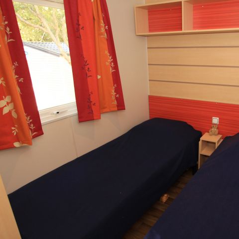 MOBILHOME 6 personas - 2 habitaciones