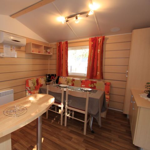 MOBILHOME 6 personas - 2 habitaciones