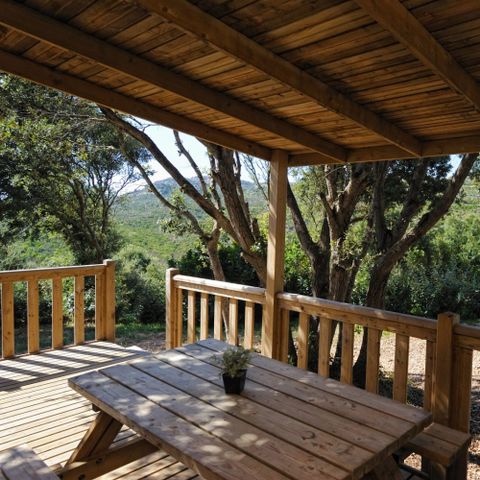 BUNGALOW 6 personnes - 2 chambres