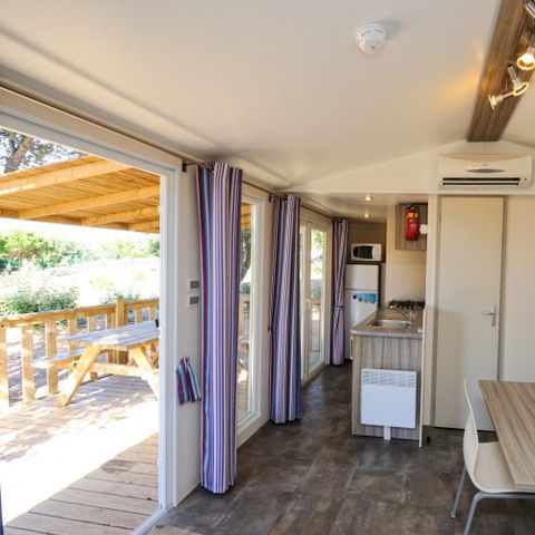 MOBILHOME 6 personas - 3 habitaciones