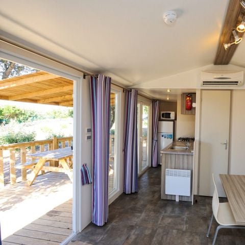 MOBILHOME 6 personnes - 3 chambres