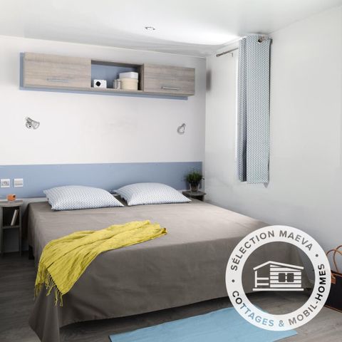 MOBILHOME 6 personas - 4 Habitaciones 6 Personas Aire Acondicionado