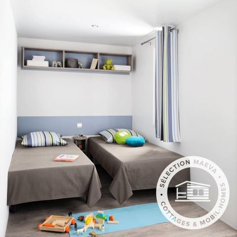 BUNGALOW 6 personnes - 4 Pièces 6 Personnes Climatisé