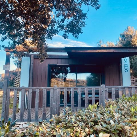 MOBILHOME 2 personnes - Maquis climatisé Loft