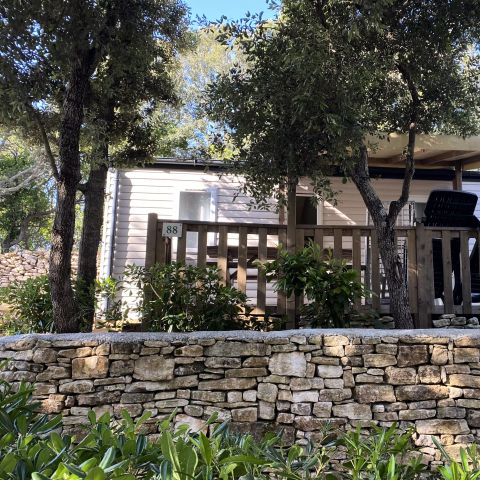 MOBILHOME 6 personas - Casa móvil de 3 habitaciones para 4/6 personas