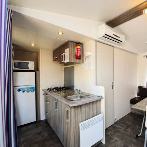 Stacaravan 6 personen - Stacaravan 4 kamers 6 personen