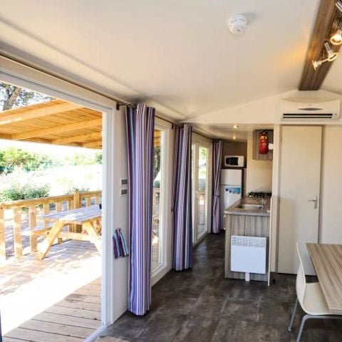 MOBILE HOME 6 people - Mobile home 4 rooms 6 persons