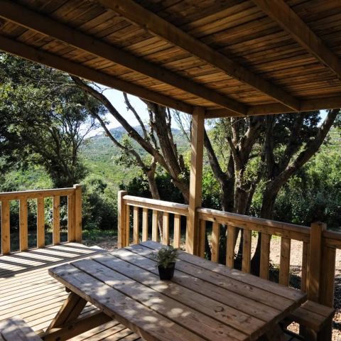 Stacaravan 6 personen - Stacaravan 4 kamers 6 personen