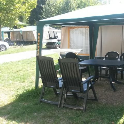 TENT 5 people - Canigo, without sanitary facilities