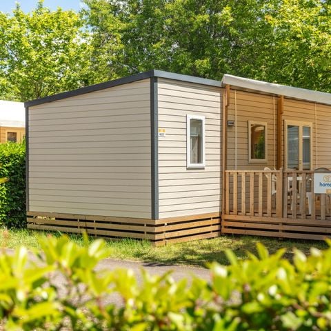 MOBILE HOME 6 people - Mobil-home | Premium | 3 Bedrooms | 6 Pers | Terrace Lounge | Air conditioning | TV