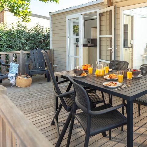 MOBILE HOME 5 people - Mobil-home | Premium Azure | 2 Bedrooms | 5 Pers. | Terrace Lounge | Air conditioning