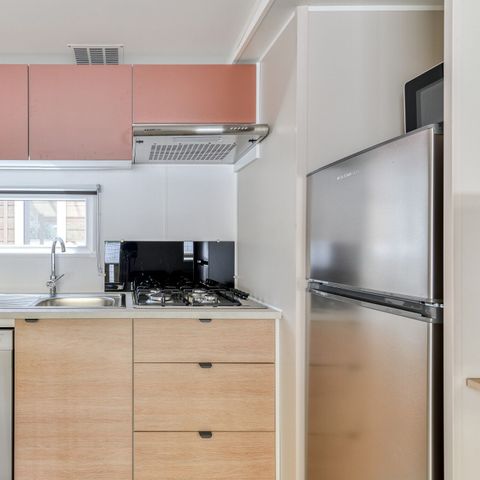 MOBILE HOME 6 people - Mobil-home | Premium | 3 Bedrooms | 6 Pers | Terrace Lounge | Air conditioning | TV