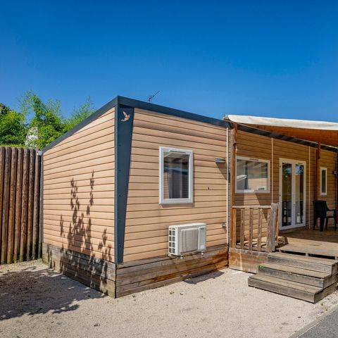 MOBILE HOME 6 people - Mobil-home | Premium Azure | 3 Bedrooms | 6 Pers. | Terrace Lounge | Air conditioning
