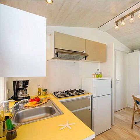 BUNGALOW 4 persone - Mobil-home | Classic | 2 Camere da letto | 4 Pers. | Terrazza singola | 1 Bagno | Aria condizionata.